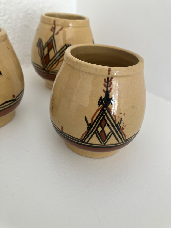 Image 1 of Set di ceramica tedesca UNAT 1930 ca.