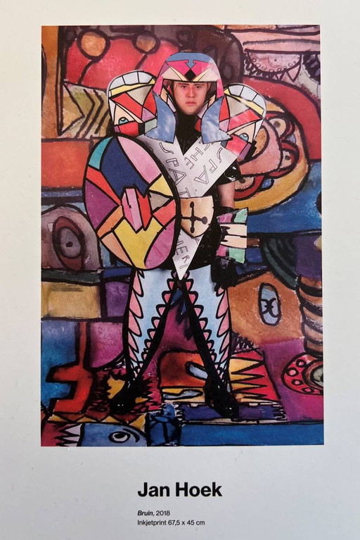 Impresión de inyección de tinta de Jan Hoek - Marrón – giclee prints, Paper