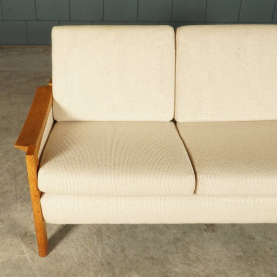 Image 1 of Canapé trois places vintage danois – teck – années 1960