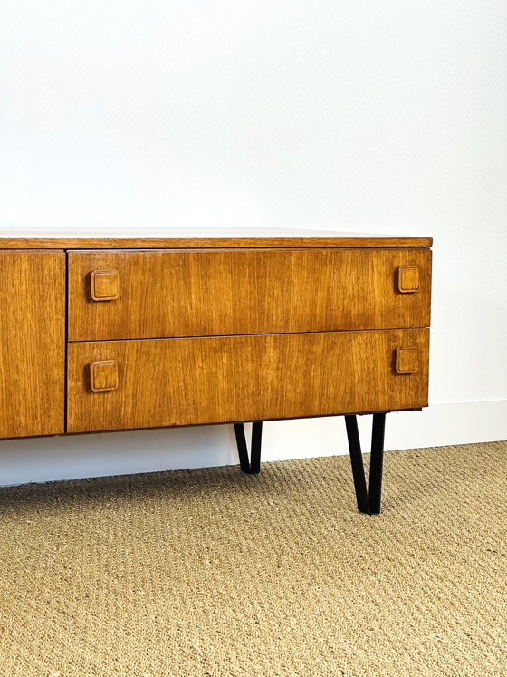 Image 1 of Enfilade scandinave en teck 1960