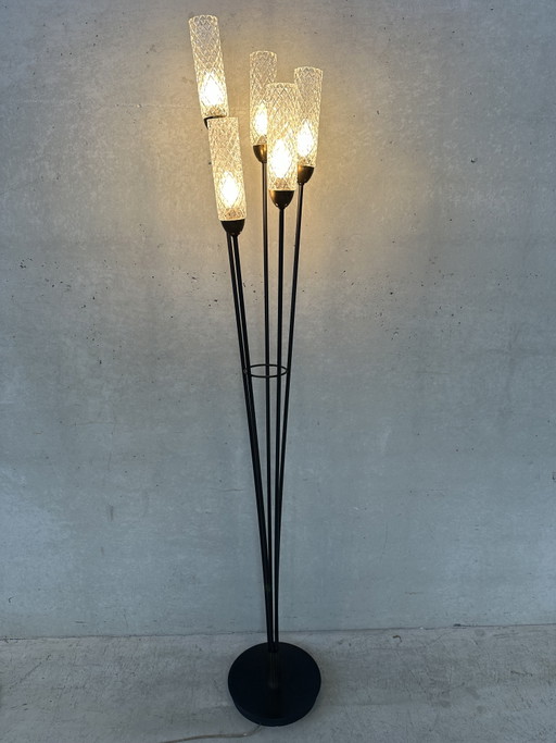 Vintage-Stehlampe aus den 1950er Jahren