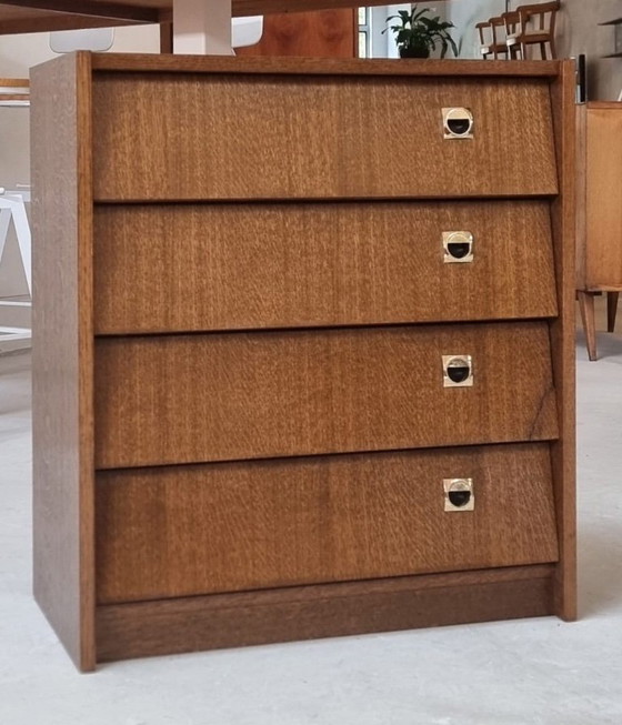 Mid Century shoe cabinet – Display cabinets, Wood (photo 4 of 11)