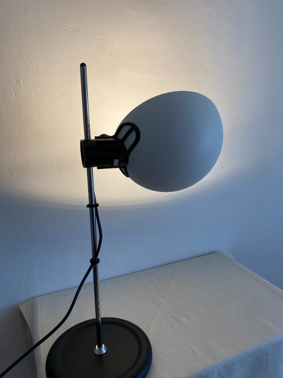 Meblo Libellula Tischlampe von Emilio Fabio Simion, 1970er Jahre – Tischlampen, Metal, Plastic (photo 13 of 19)