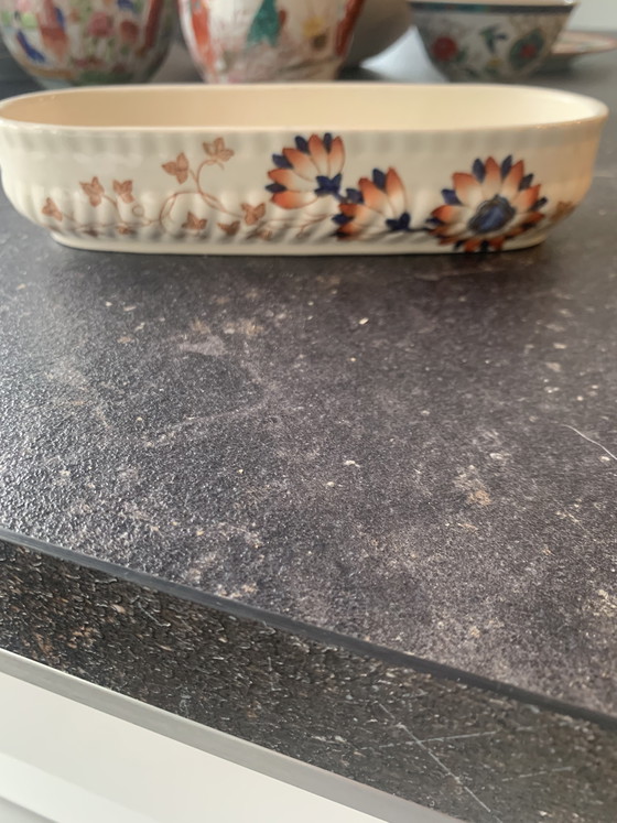 Image 1 of Porselein vlootje 