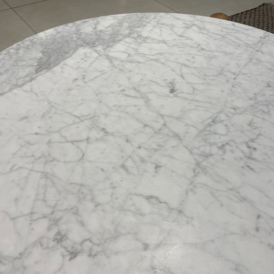 Image 1 of Cassina Outdoor Table a Plateau garden table - ø102