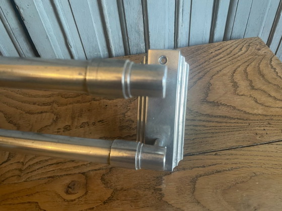 Image 1 of Portasciugamani Porta doccia art deco 1930 francese