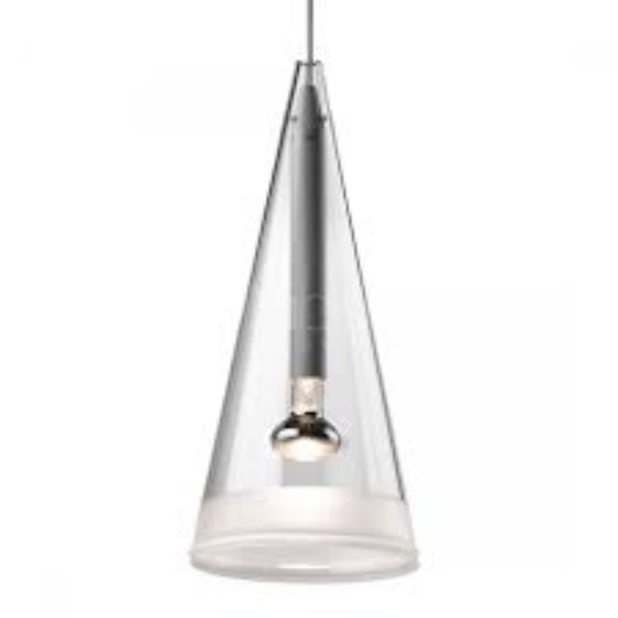 Image 1 of Flos-Triptychon, fuchsiafarbenes Modell