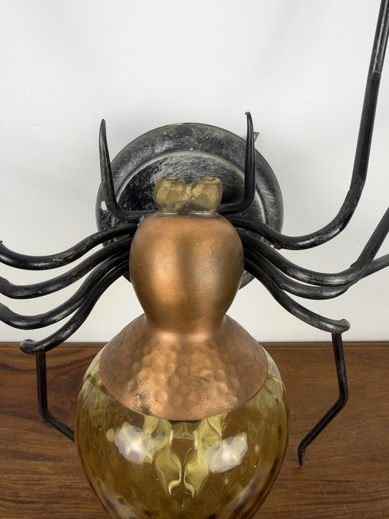 Applique Vintage The Modernity Spider Anni '50 Italia – murano, Rame, Metallo (photo 3 of 12)