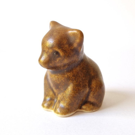 Image 1 of Knud Basse - Ceramic bear