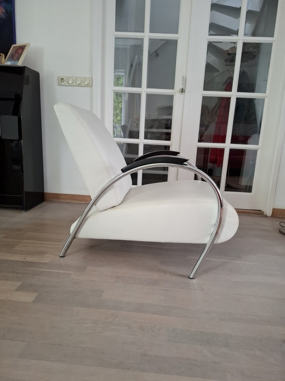 2 sedie, Gelderland, design – Poltrone, Leather, Metal (photo 2 of 6)