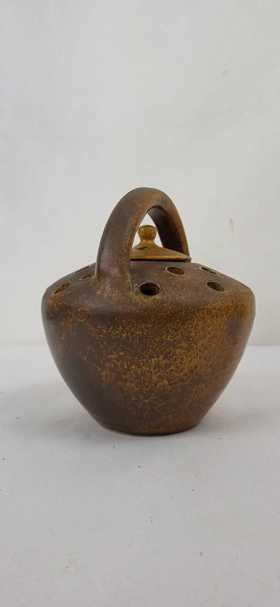 Vallauris ceramic flower vase – Porcelain (photo 2 of 8)