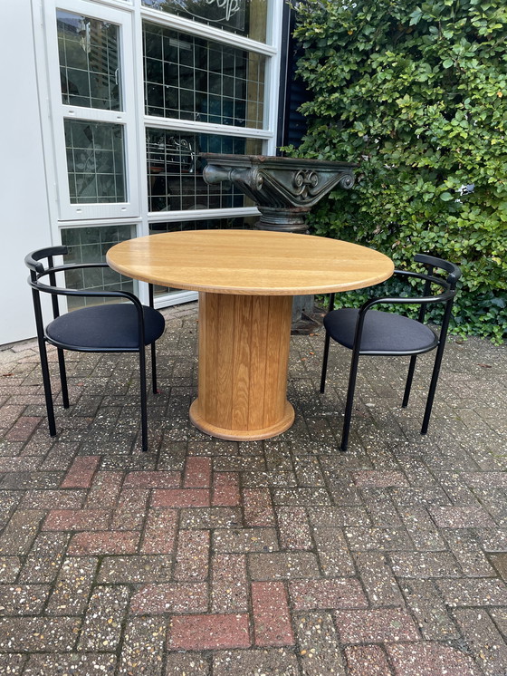 Image 1 of Jaren 70 Eetkamertafel, Scandinavië