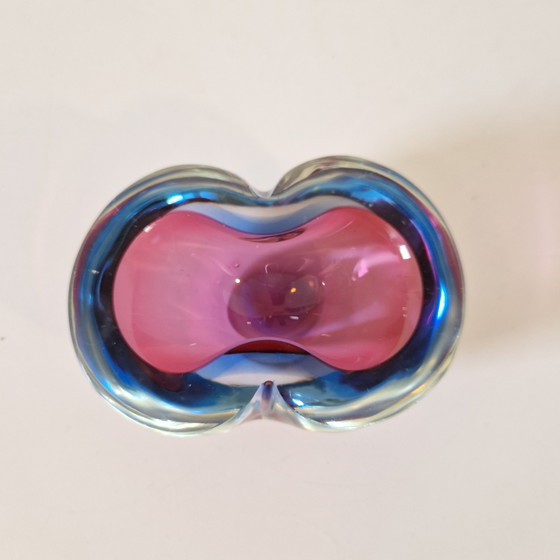 Image 1 of Piatto di Murano Piatto in vetro vintage