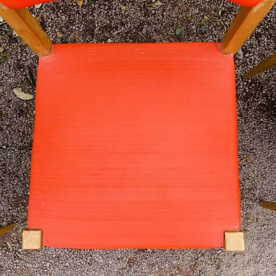 Image 1 of Set di 4 sedie vintage