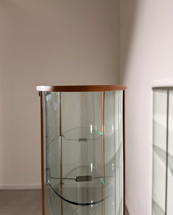 FLAM Italy Vetrina in Vetro Curvo con Illuminazione Integrata – Vetrine, Glass (photo 6 of 7)