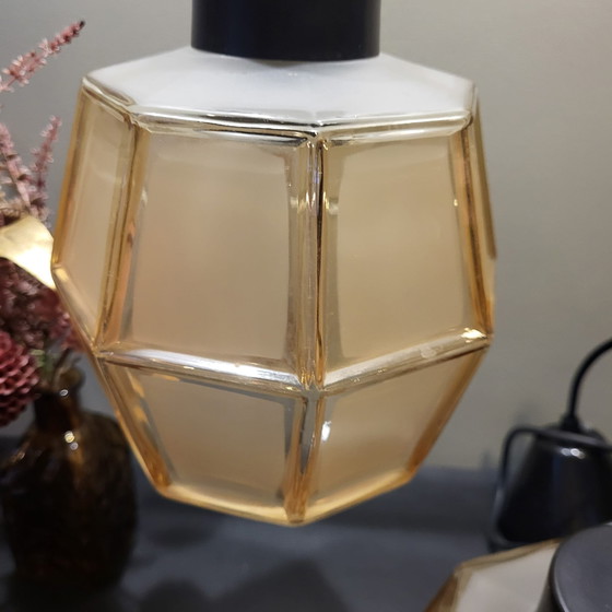 Image 1 of Vintage Glass Lamps - Set of 2