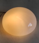 Plafonnier ou applique globe opaline diam. 25 cm - mid. XXeme