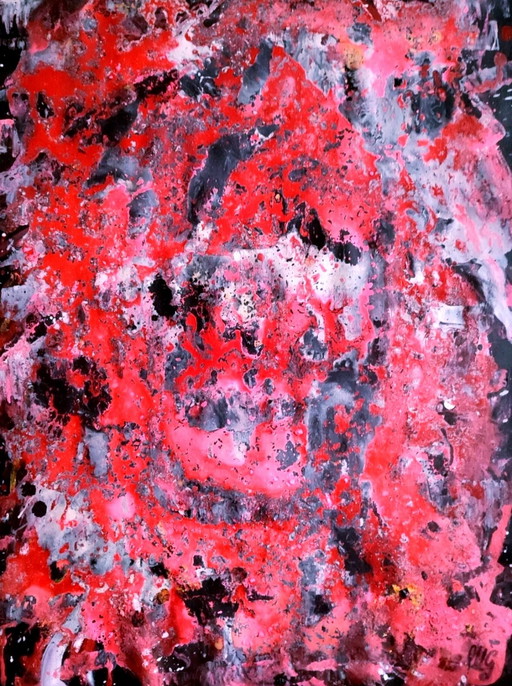 Walter Geraci - Pink Abstractions (Free Shipping)