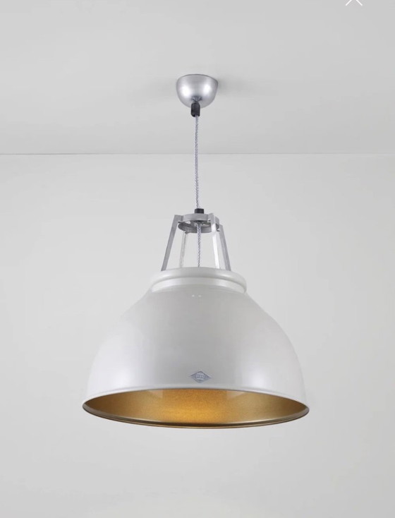 Set di Lampade a Sospensione Original BTC Titan – Alluminio, Metallo (photo 8 of 11)