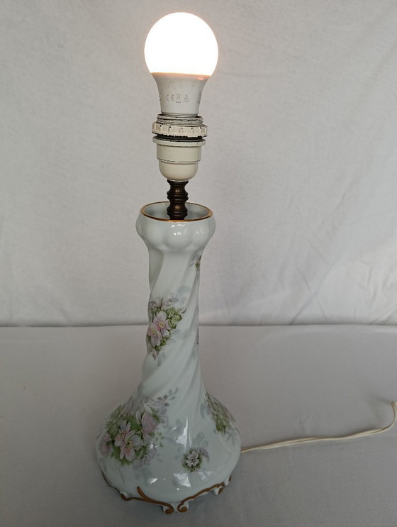 Image 1 of Limoges tafellamp 