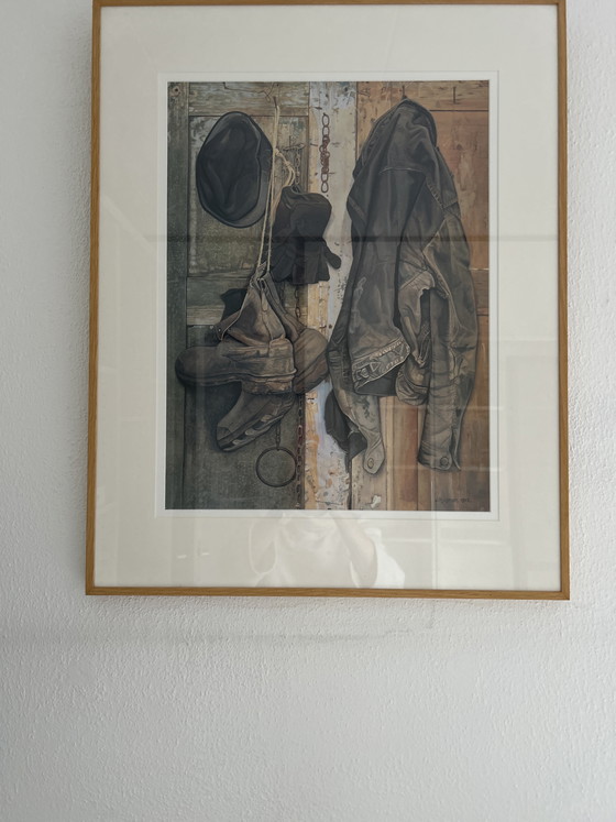 Image 1 of Jopie Huisman  jas en schoenen van Jelmer