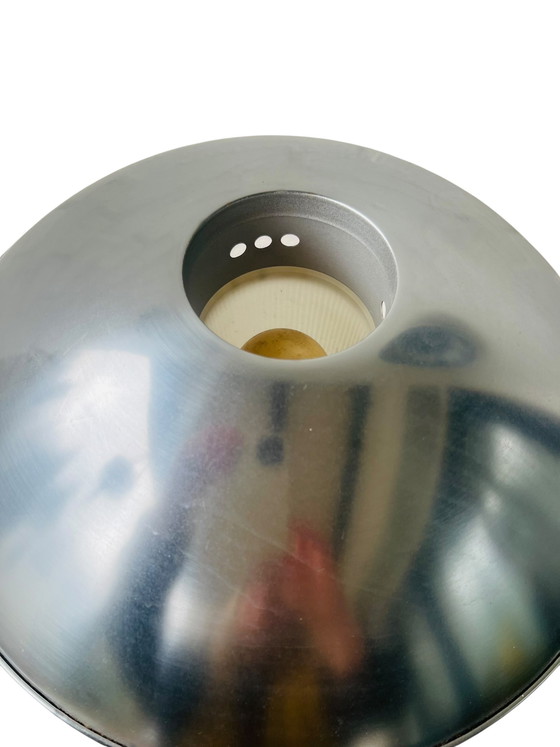 Image 1 of Vintage IKEA ufo tafellamp type B0208 | midcentury mushroom lamp jaren 80