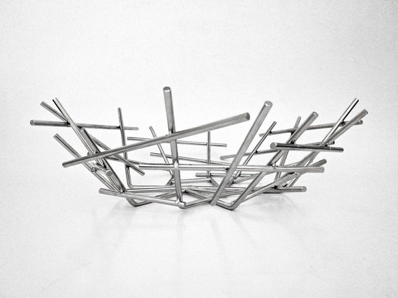 Alessi Aufblasbare Obstschale – Schalen, rvs, Metal (photo 6 of 10)