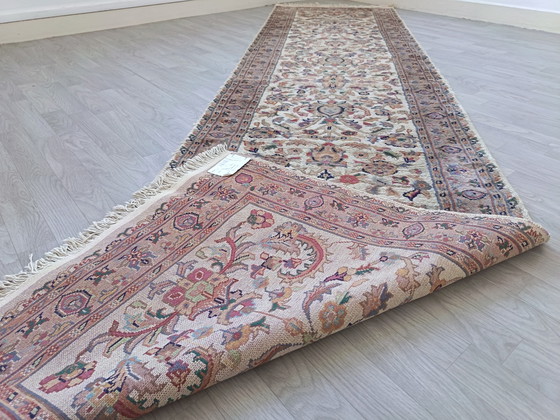 Handgefertigter pakistanischer Galerie-Teppich – Teppiche & Läufer, Wool, Silk (photo 8 of 10)