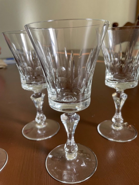 Image 1 of Beautiful crystal glassware