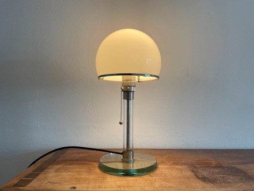 Original Tecnolumen Wagenfeld WG24 - Lampe de table Bauhaus intemporelle