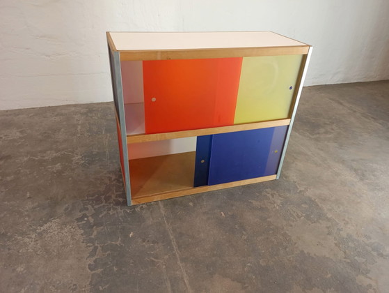 Image 1 of Kewlox colourful cabinet 