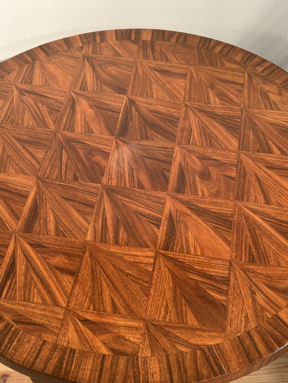 Image 1 of Art Deco Bijzettafel in Pallisander Fineer
