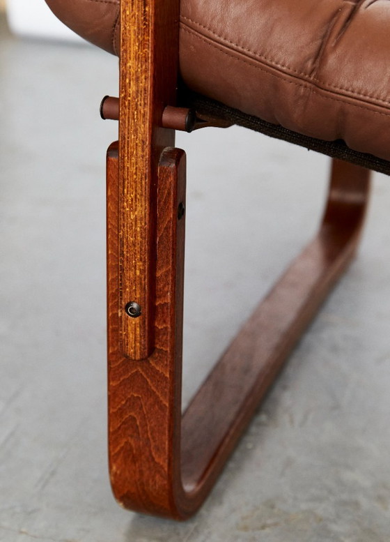 Image 1 of Poltrona Ingmar Relling "Fjord" per Westnofa Furniture