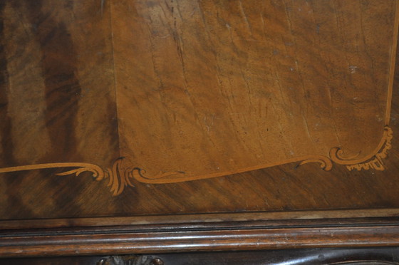 Small Antique Baroque Cabinet, 1890s – Chest of drawers, Barok (photo 5 of 9)