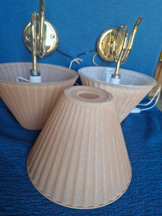 Image 1 of Coppia Wandlamp Hollywood Stijl+1