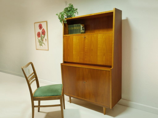 Scrivania/secretaria vintage, anni '60, Germania