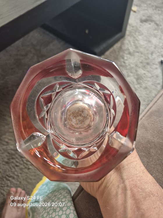 Crystal Vase – Glass (photo 3 of 5)