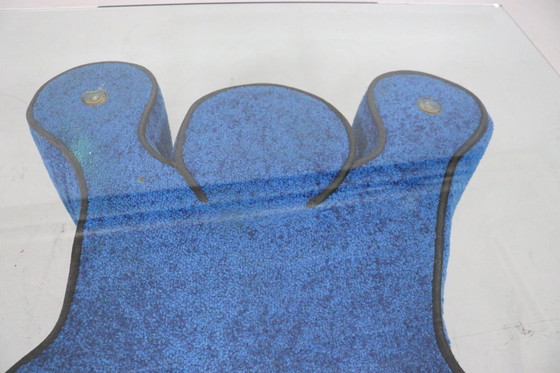 Image 1 of Bretz / Cultsofa - Tavolino da caffè blu di Keith Haring