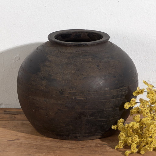 Vaso in ceramica antico (c.1900) #17