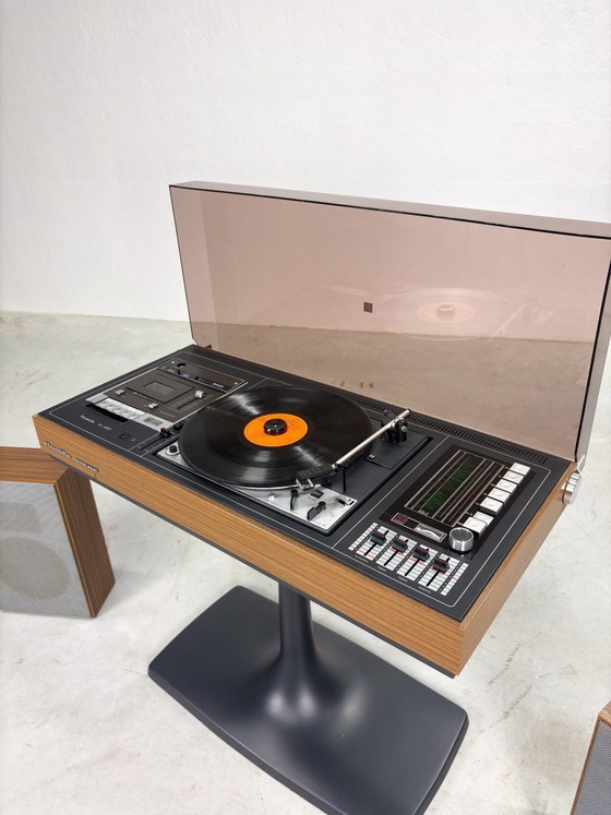 Image 1 of Vintage Rosita 'KL460' Stereo with Dual 1222 Turntable