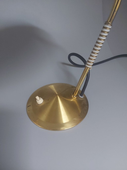 Mid Century Lampe de table de Carl Auböck, Autriche, années 1950