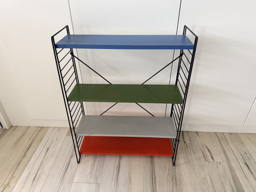 Rare free-standing Tomado shelving unit