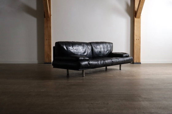 Image 1 of Sofá de tres plazas Milano 210 de De Pas, D'Urbino y Lomazzi para Zanotta, Italia, años 80