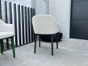 4x Vitra Bouroullec Softshell-Stühle