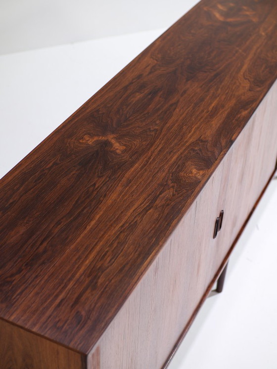 Image 1 of Arne Vodder sideboard tambour Sibast rosewood 1960s