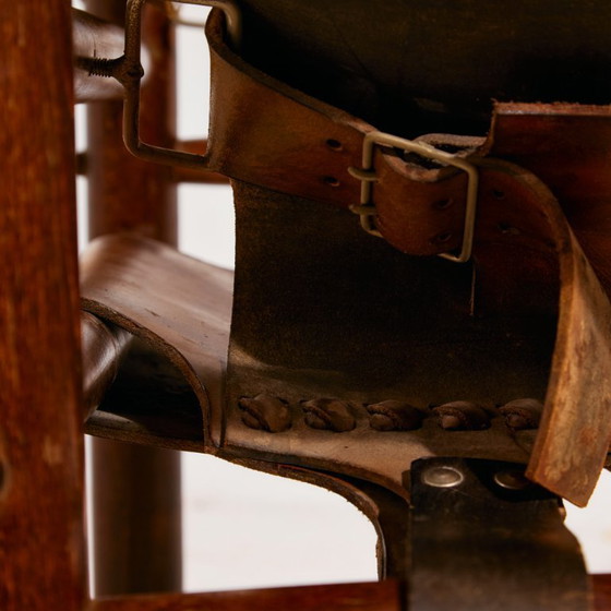 Image 1 of Sillón húngaro MK10978 de piel de becerro