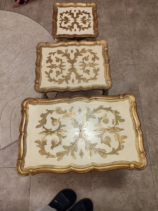 Mesas nido italianas