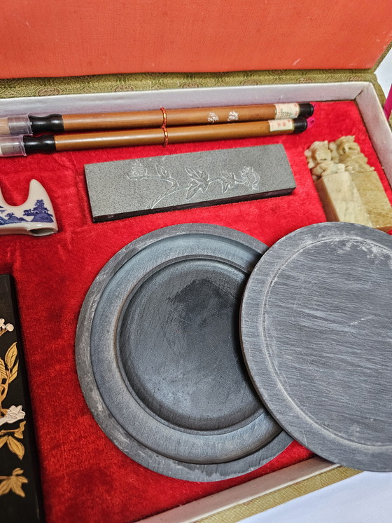 Image 1 of Chinese Calligraphy set