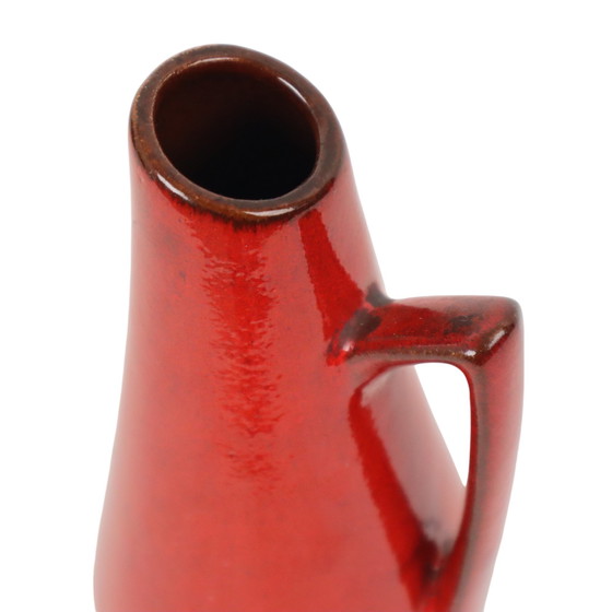 Image 1 of Rare vase design rouge Heinz Siery