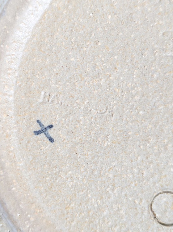 Image 1 of Vintage Søholm Denemarken Steengoed Middenstukkom Ø 19,5 cm